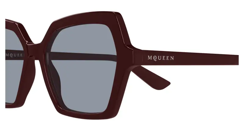 Alexander McQueen Occhiali da sole Donna Azzurro 3534696 miniatura 3