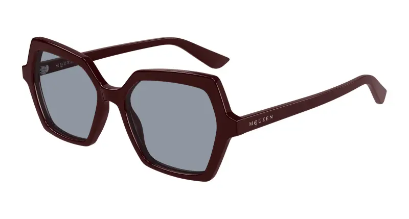 Alexander McQueen Occhiali da sole Donna Rosso 3534696