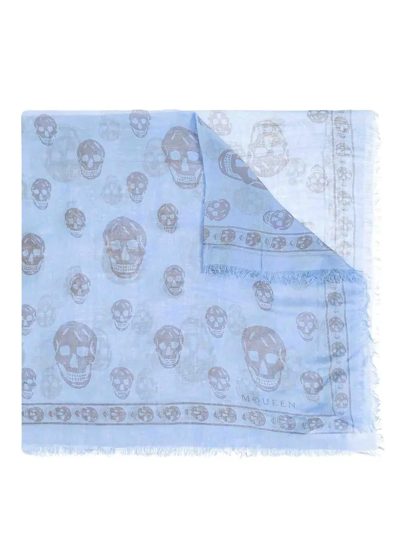 Foulard Blu