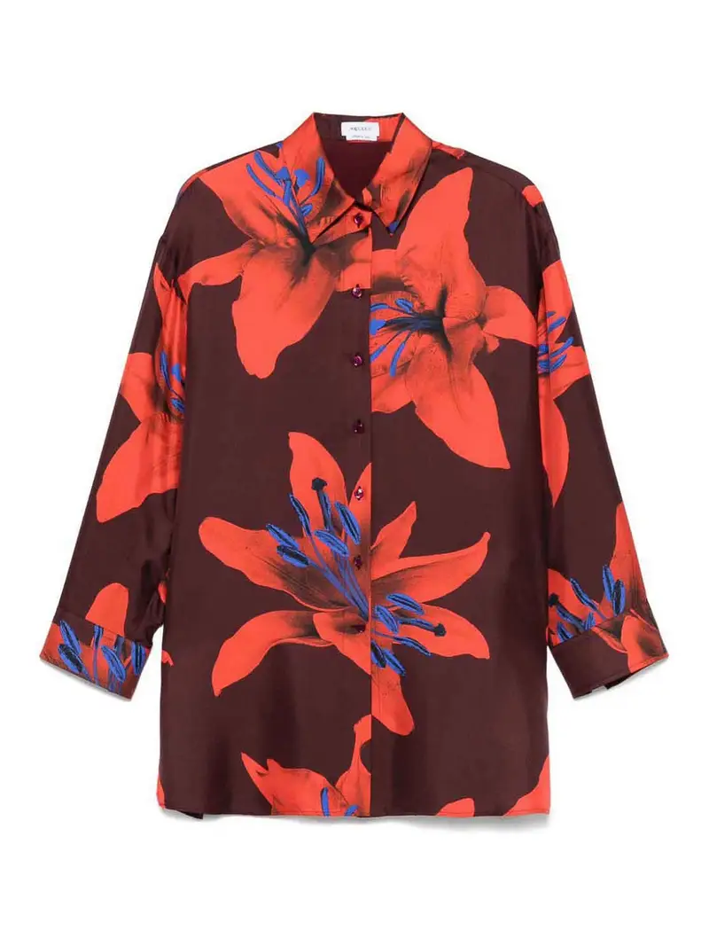 Giacca casual Rosso Scuro