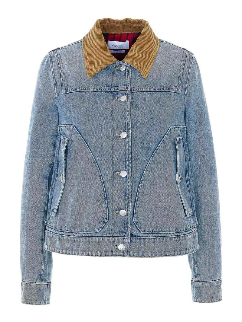 Alexander McQueen Jeans Blu 4257722