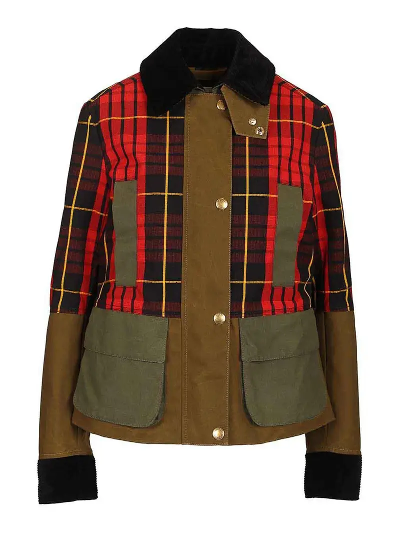 Giacca Ripstop scozzese Multicolore