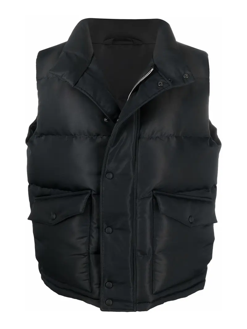 Alexander McQueen Gilet Nero 3312721