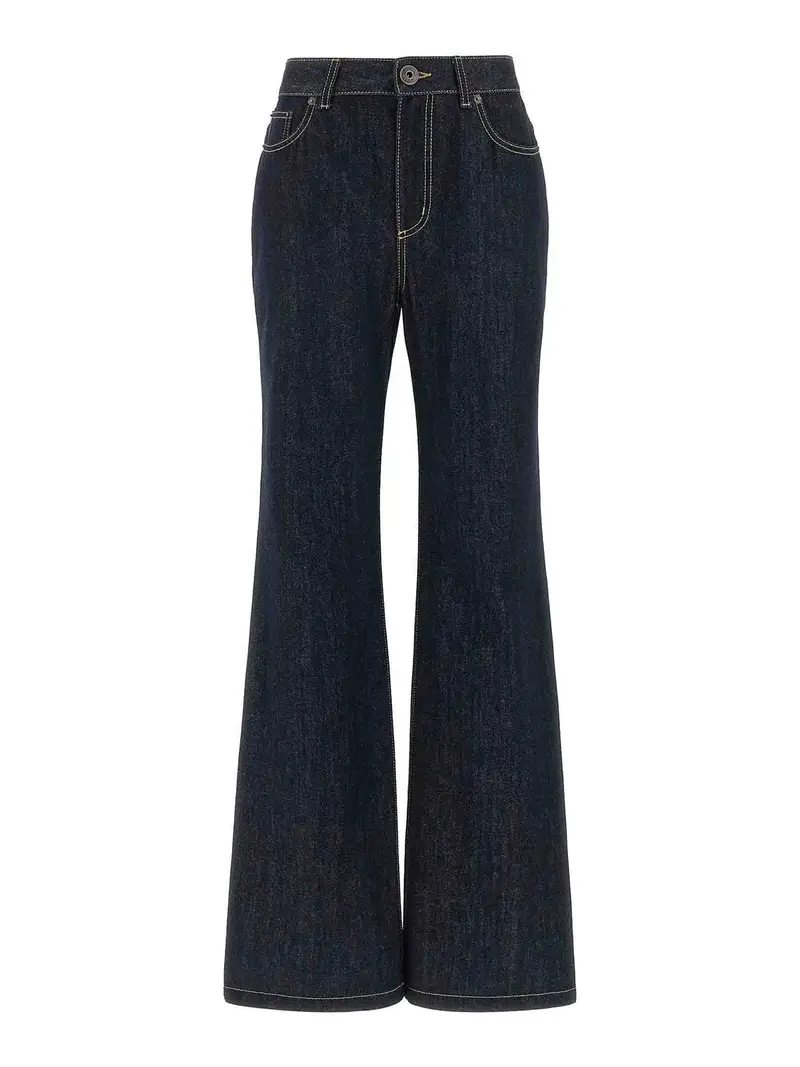 Alexander McQueen Jeans Blu 3856879