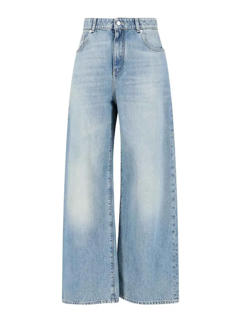 Alexander McQueen Jeans Blu 4202446