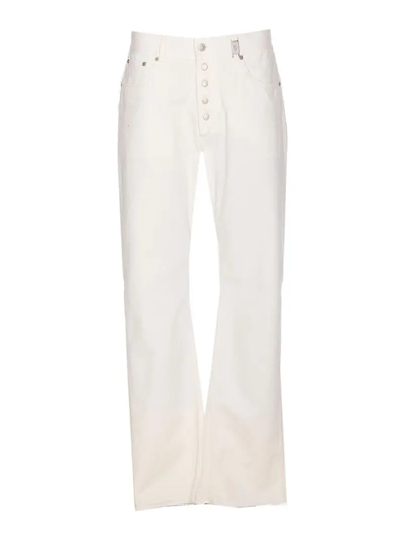 Alexander McQueen Jeans Bianco 3266634