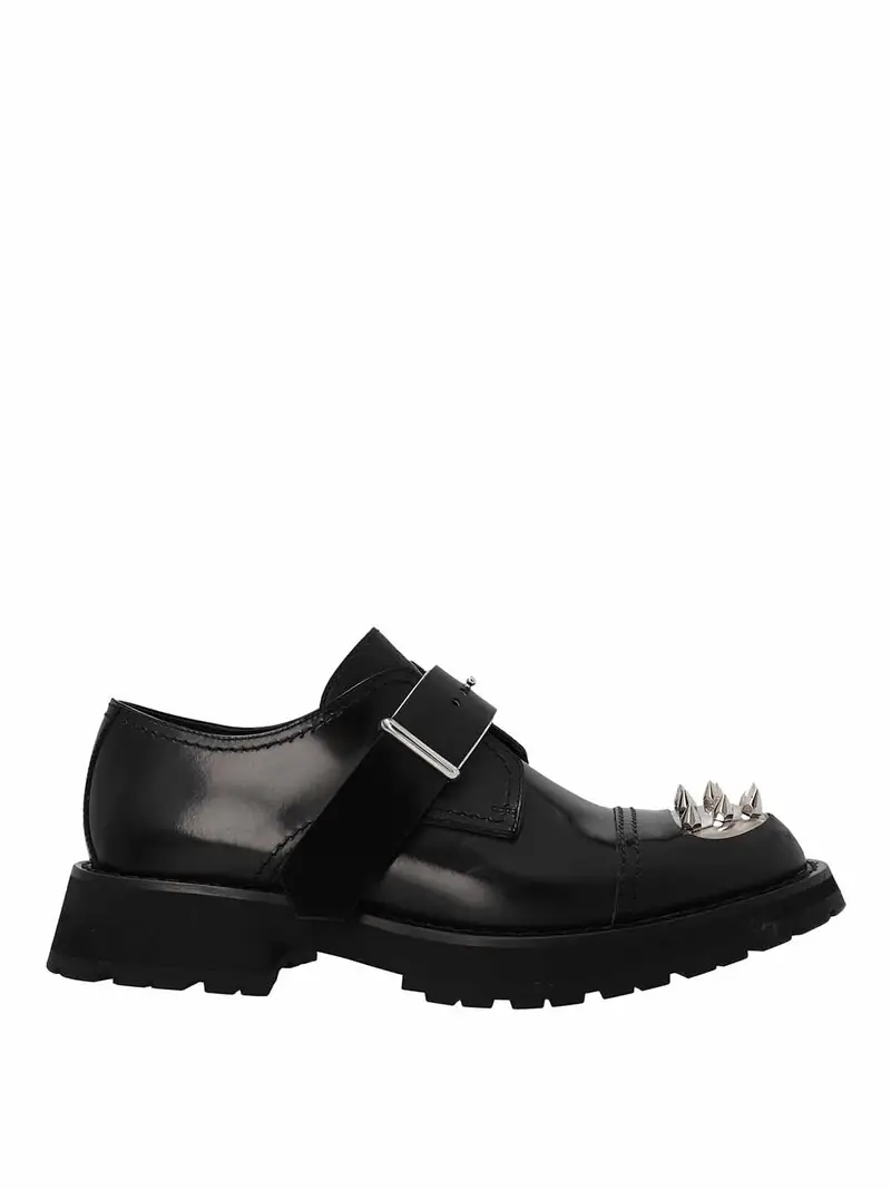 Alexander McQueen Derby Nero 3311132