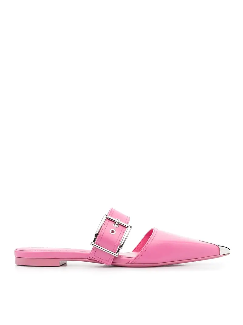 Alexander McQueen Mules Rosa 3385988