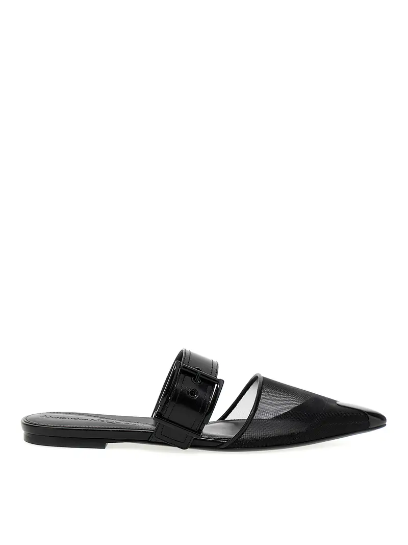 Alexander McQueen Mules Nero 3311887