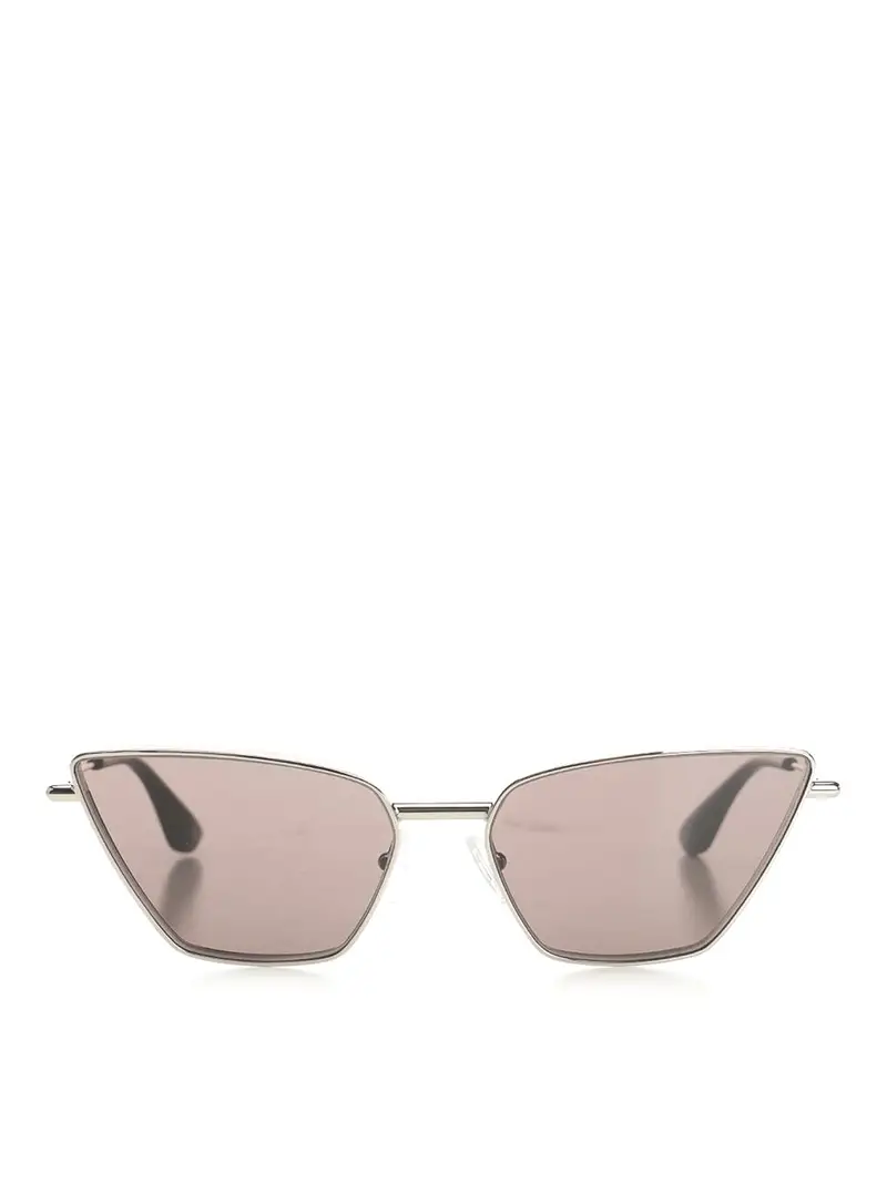 Occhiali da sole a occhio di gatto Multicolore