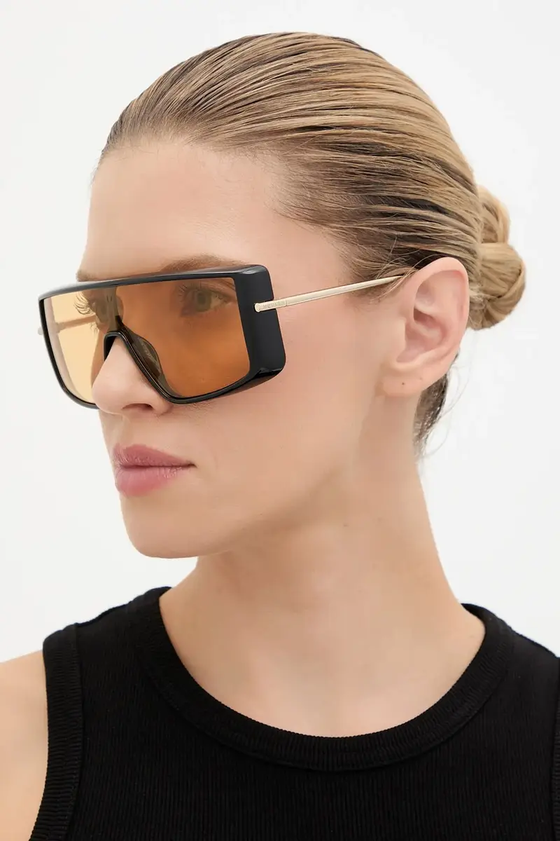 occhiali da sole colore nero AM0524S miniatura 2