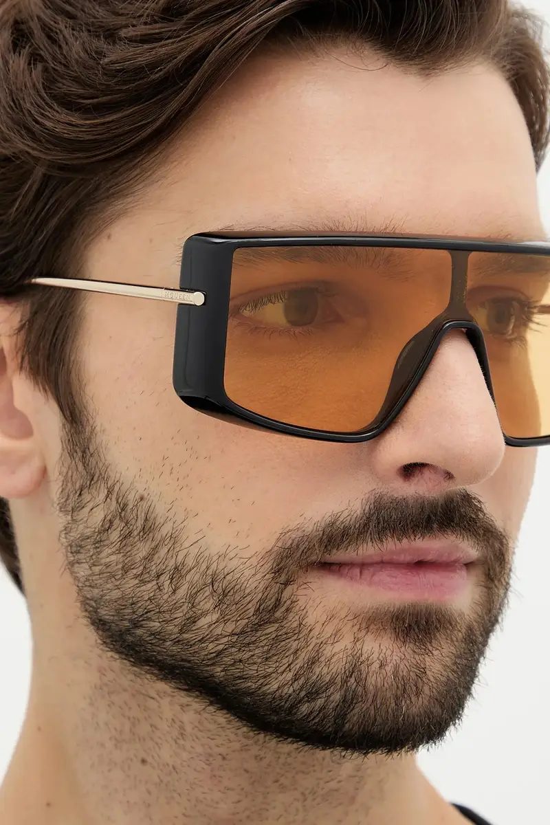 occhiali da sole colore nero AM0524S miniatura 4