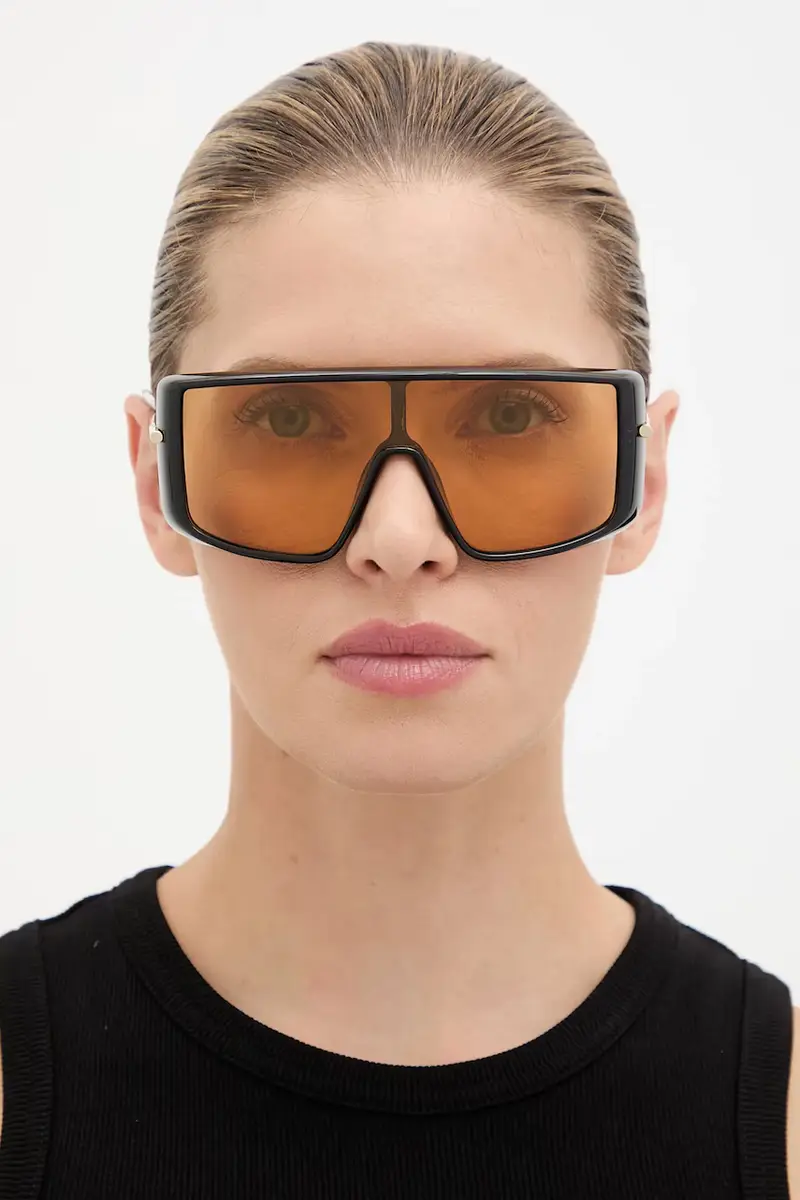 occhiali da sole colore nero AM0524S miniatura 5