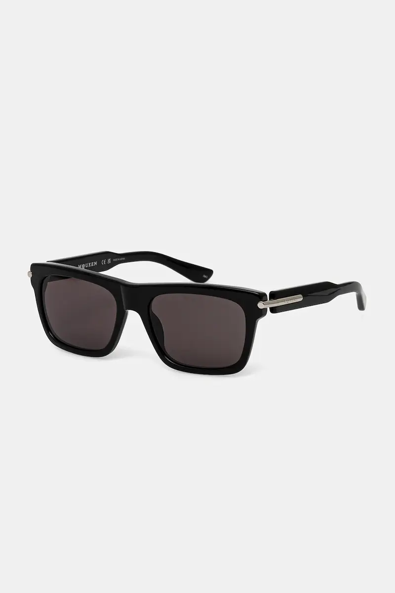 Alexander McQueen Occhiali da sole Uomo Nero 2232565