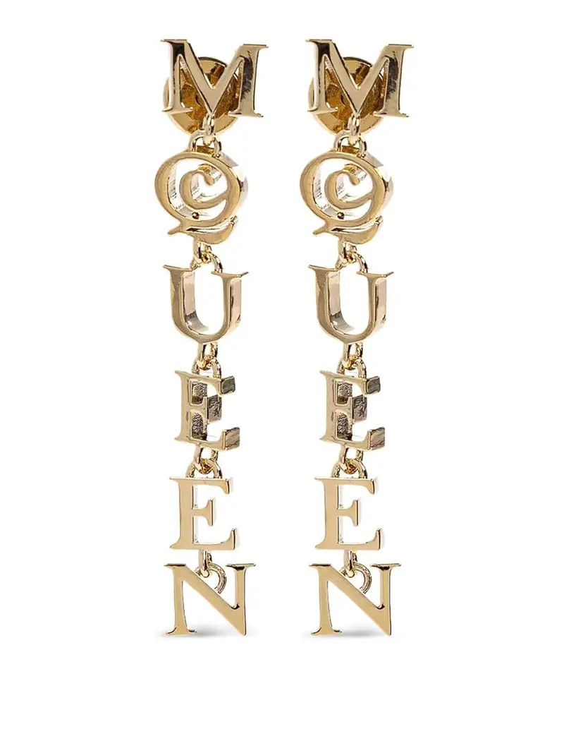 Alexander McQueen Orecchini Oro 3304916