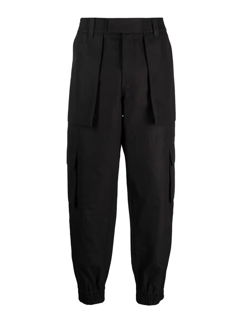 Alexander McQueen Pantaloni cargo Nero 4127512