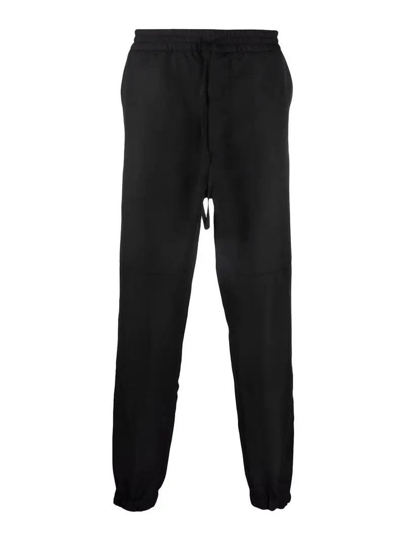 Pantaloni cargo neri Nero