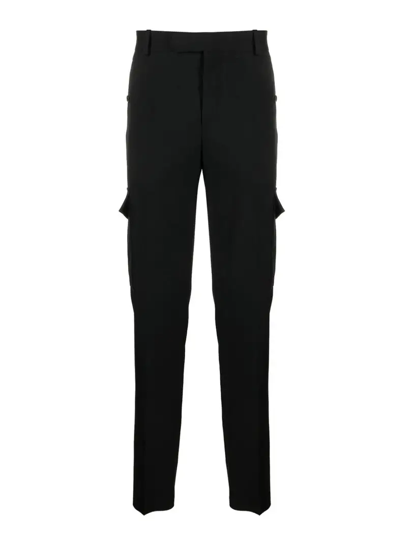 Alexander McQueen Pantaloni cargo Nero 3384083