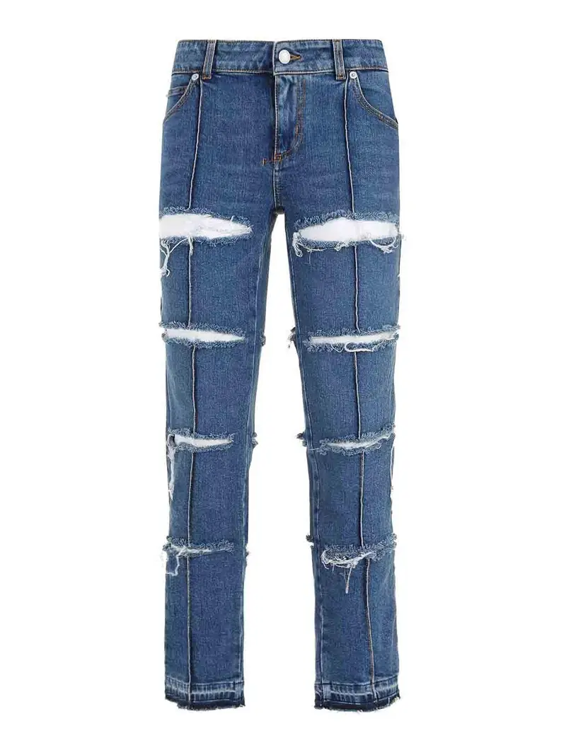 Pantaloni di jeans Blu