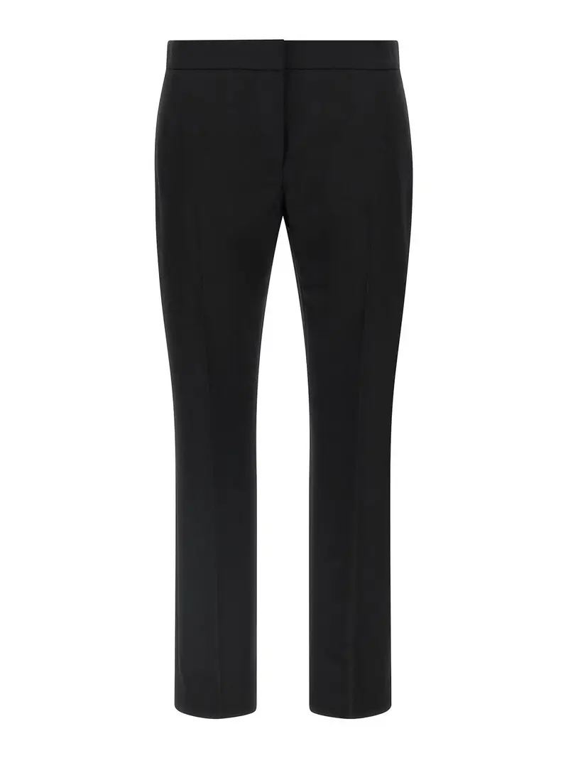 Pantaloni di sigaretta Nero