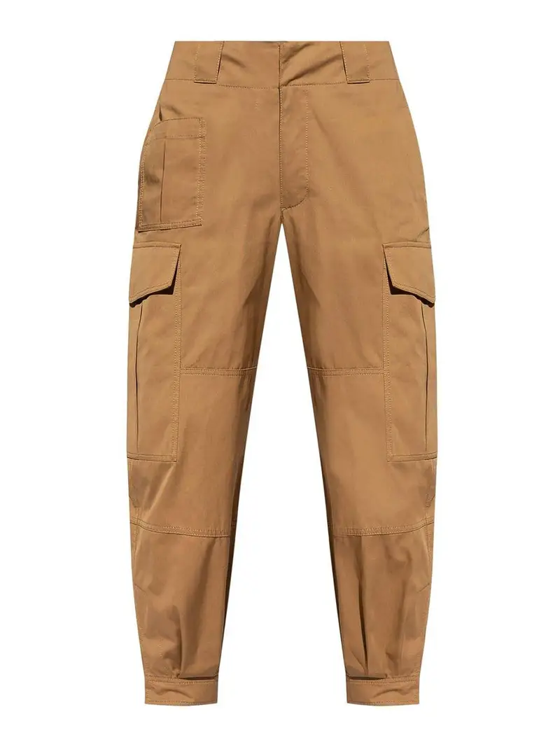 Pantaloni Marrone Chiaro