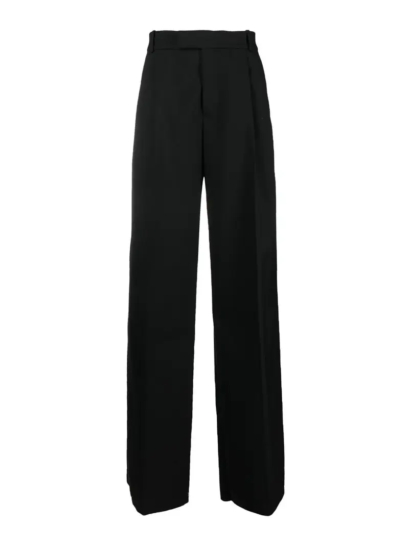 Pantaloni sartoriali oversize Nero