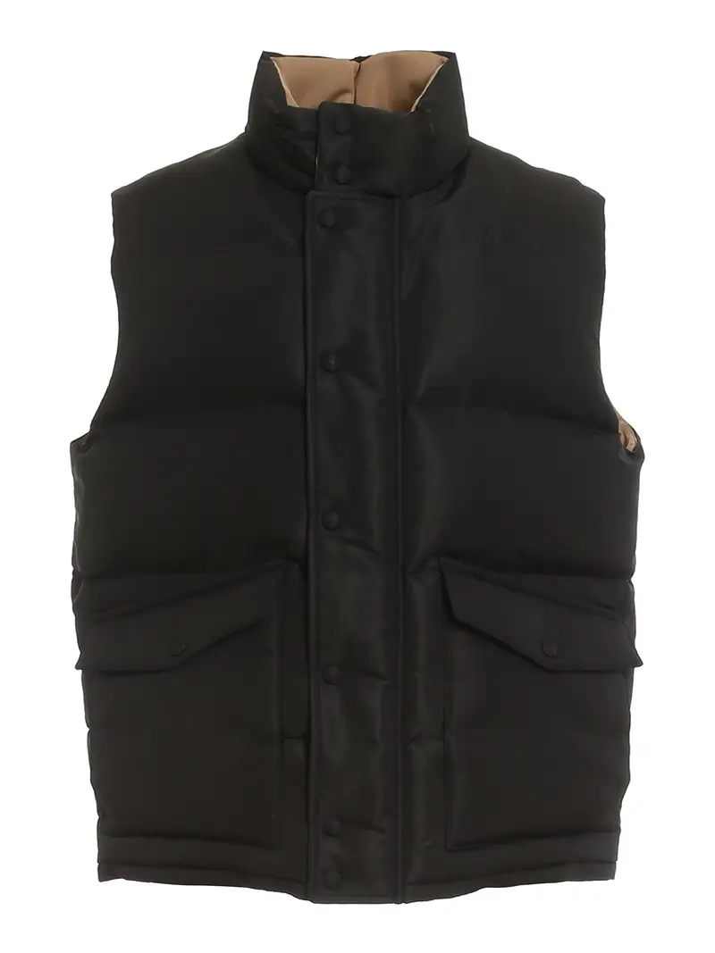 Alexander McQueen Gilet Nero 3311121
