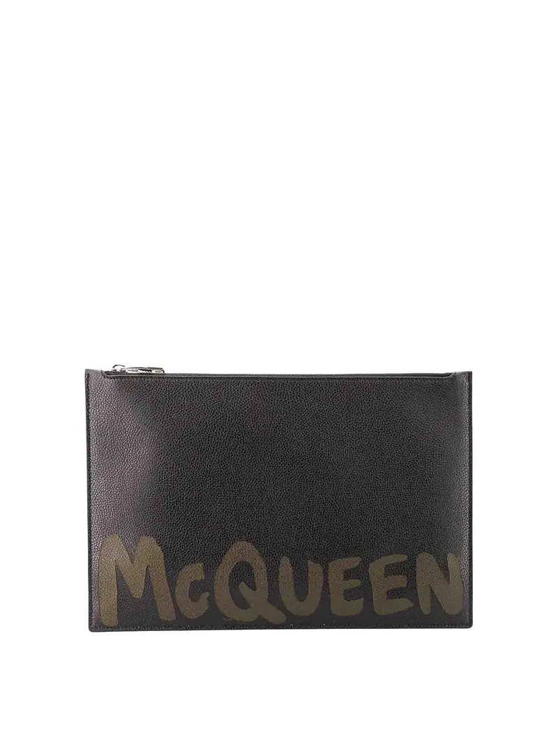Alexander McQueen Pochette Nero 3314703