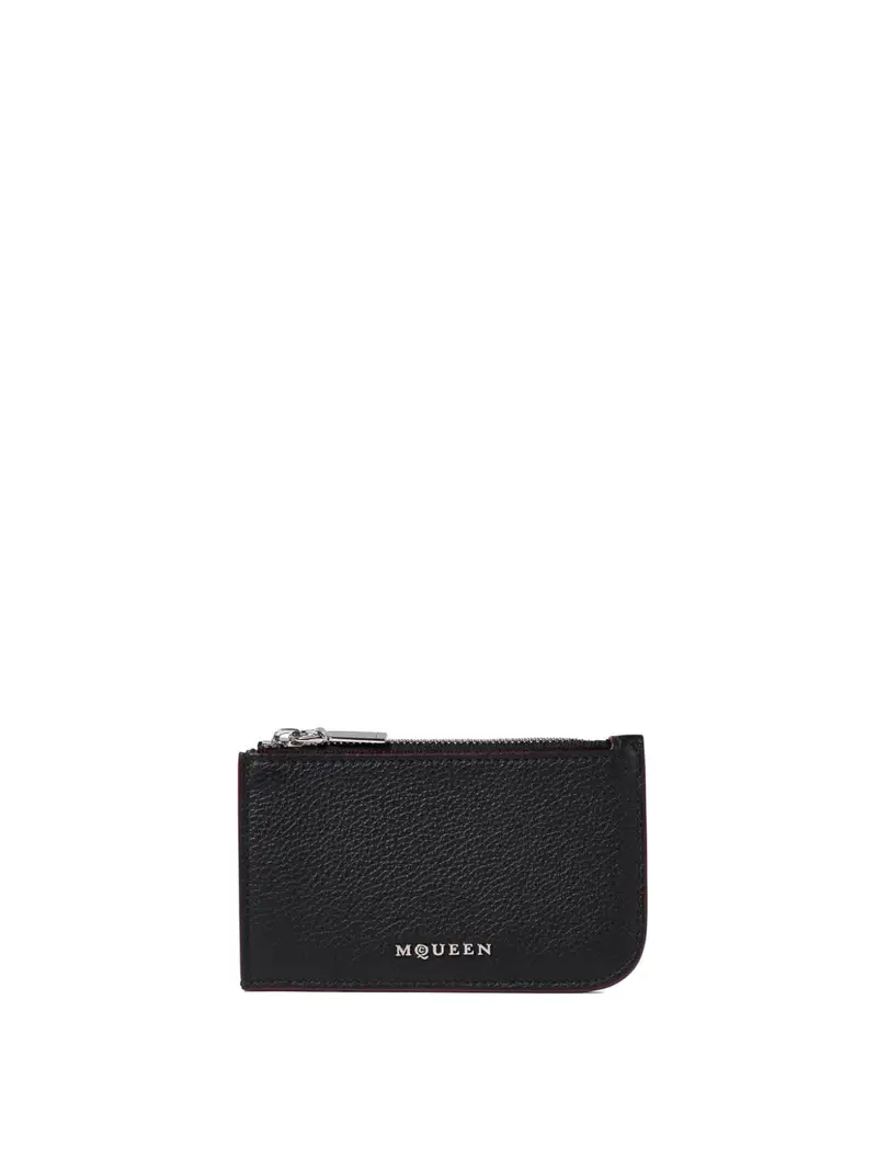 Alexander McQueen Pochette Nero 3333840