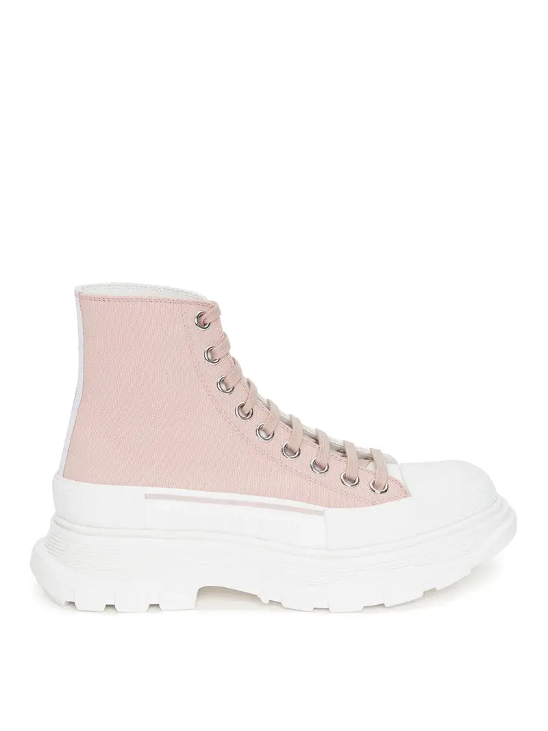 Alexander McQueen Scarpe da ginnastica Rosa 3354624