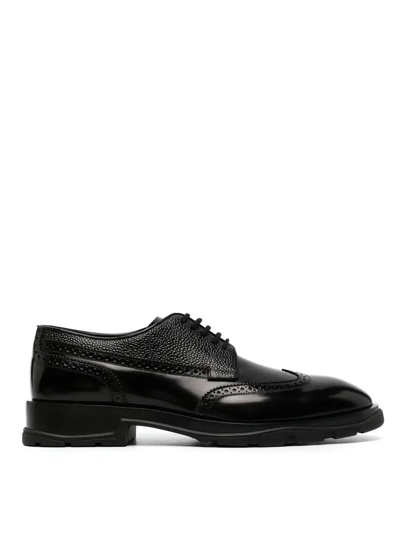 Alexander McQueen Scarpe stringate Nero 3312828