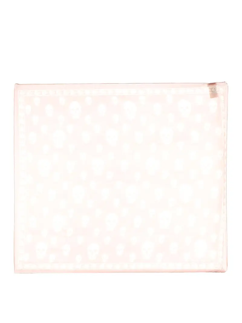 Sciarpa classica con teschio Color Carne E Neutri