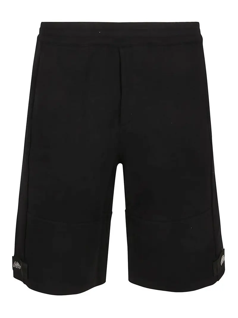 Shorts in cotone Nero