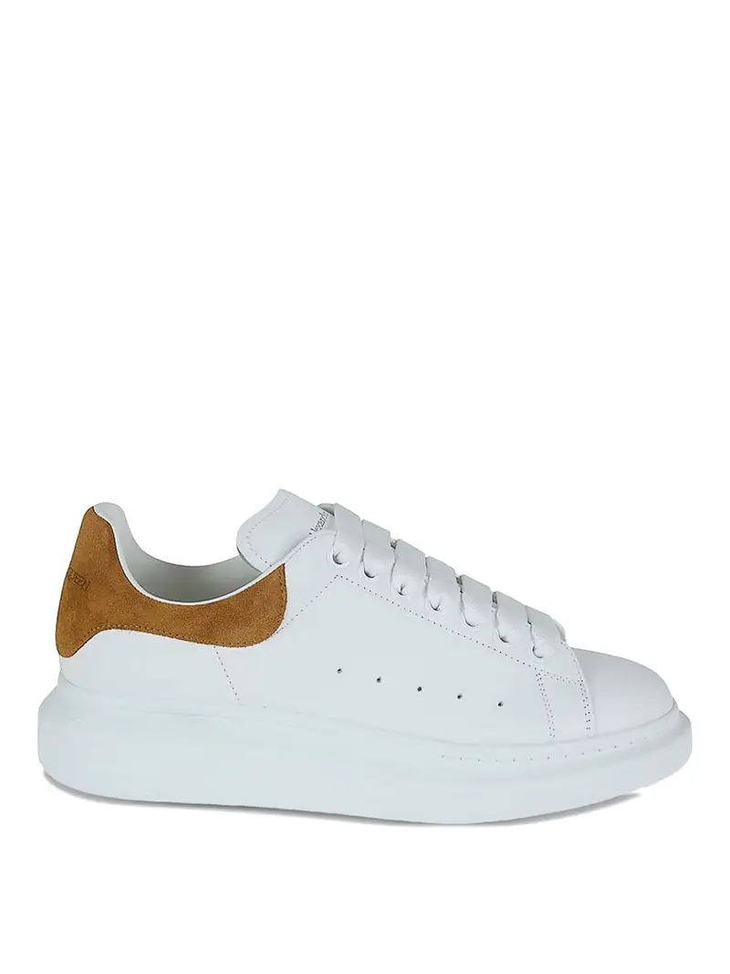 Sneakers bianche oversize Bianco