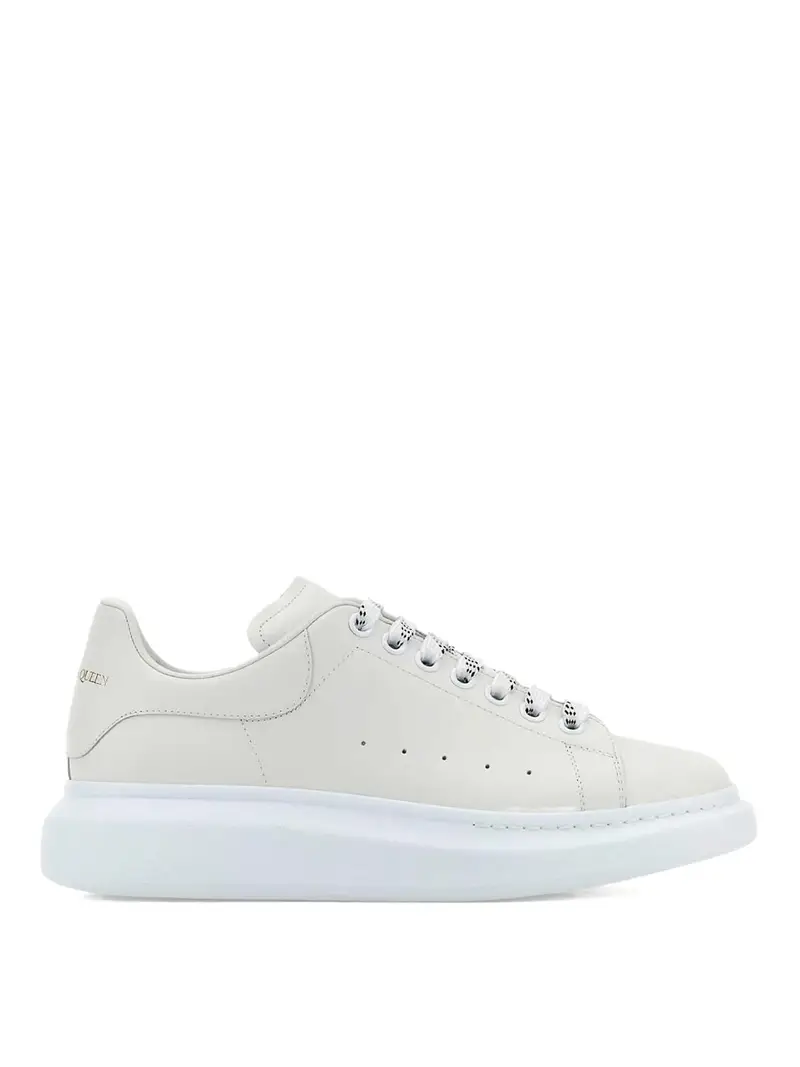 Sneakers in pelle Bianco