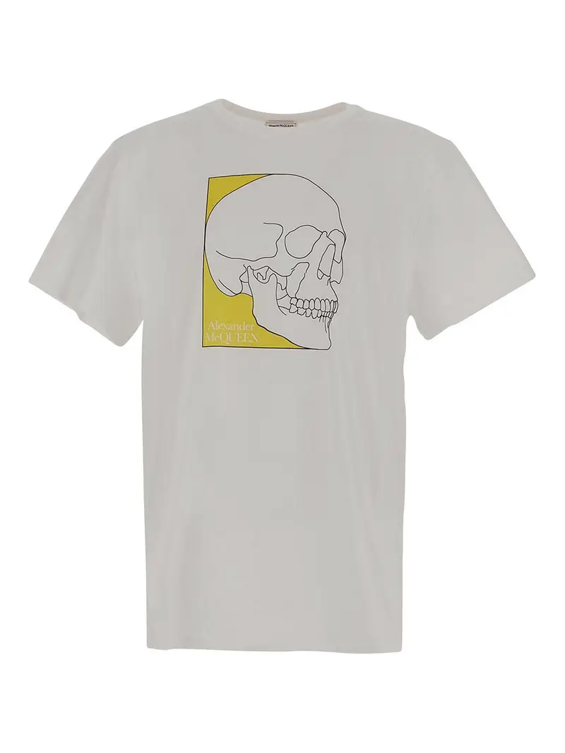 T-shirt Alexander Mcqueen Bianco