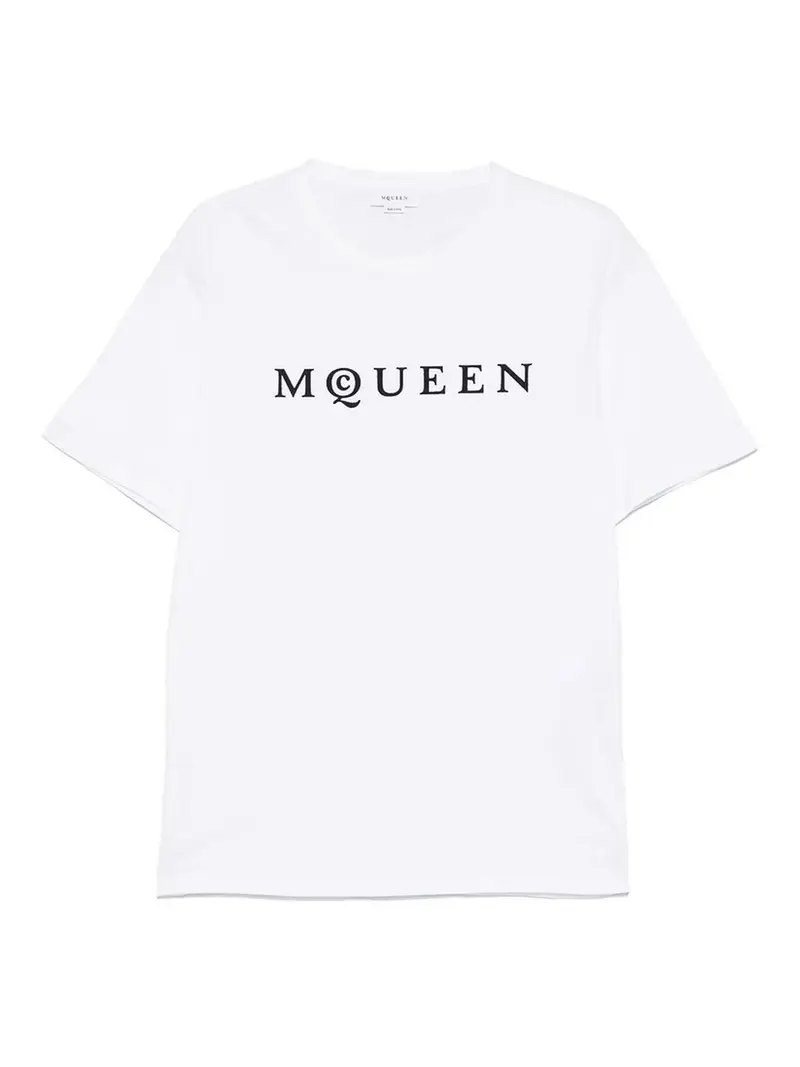 Alexander McQueen T-shirt Bianco 3265809
