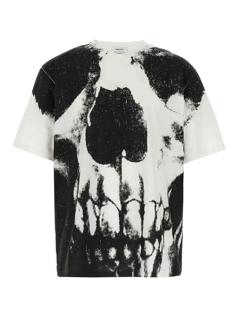 Alexander McQueen T-shirt Bianco 3267986