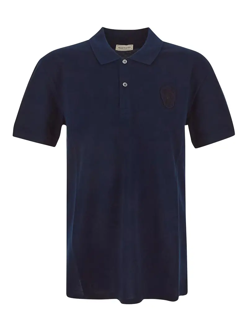 Alexander McQueen T-shirt Blu 3271056