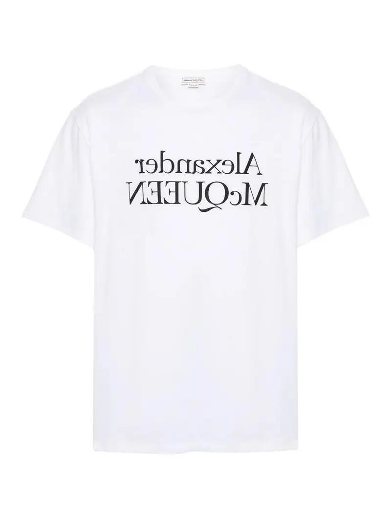 Alexander McQueen T-shirt Bianco 3381047