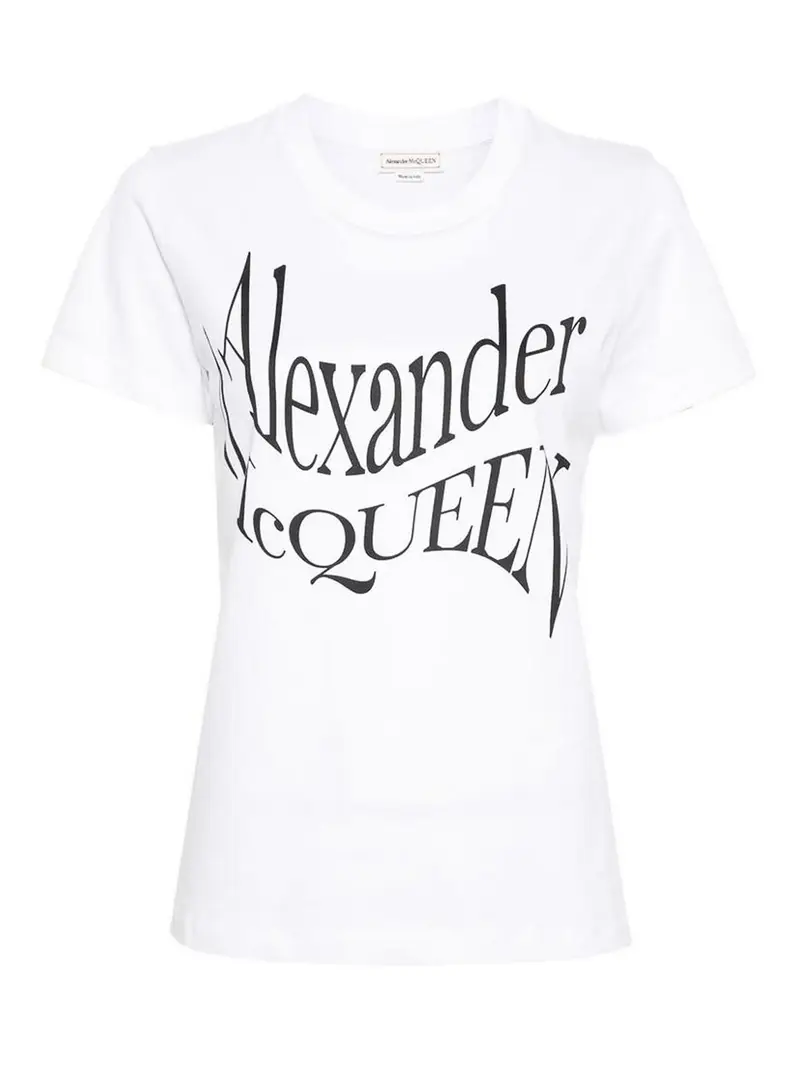 Alexander McQueen T-shirt Nero 3260394