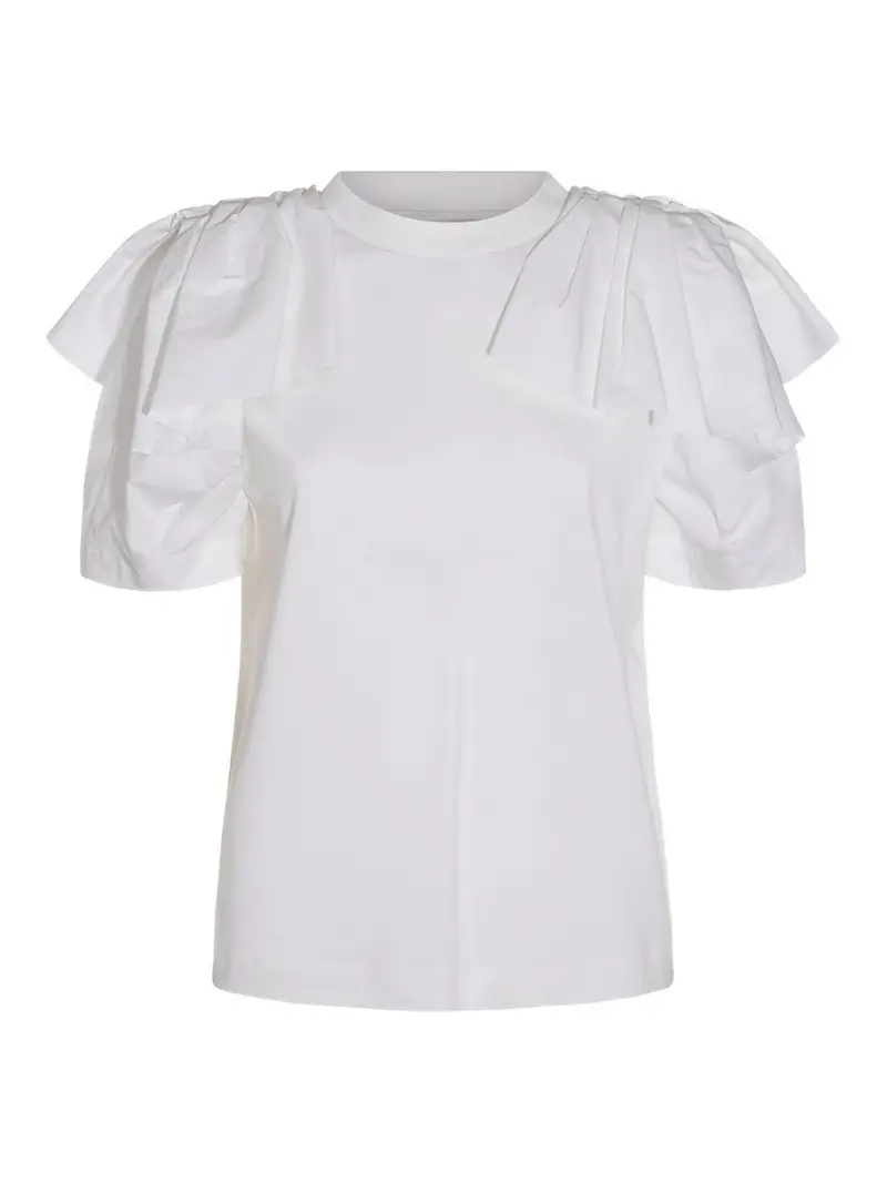 T-shirt in cotone bianco