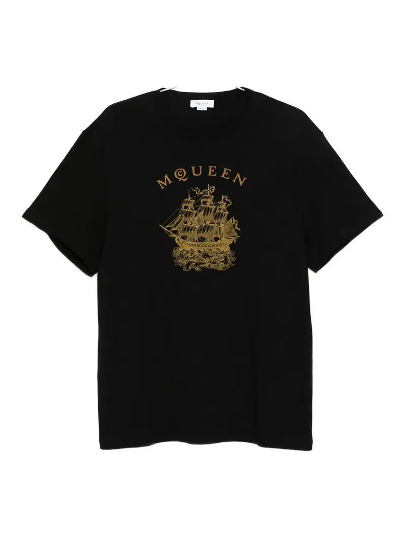 Alexander McQueen T-shirt Nero 4004984