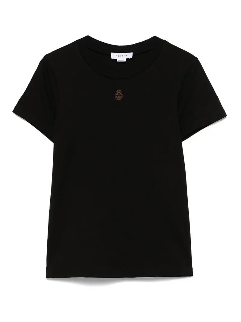 Alexander McQueen T-shirt Nero 4004378