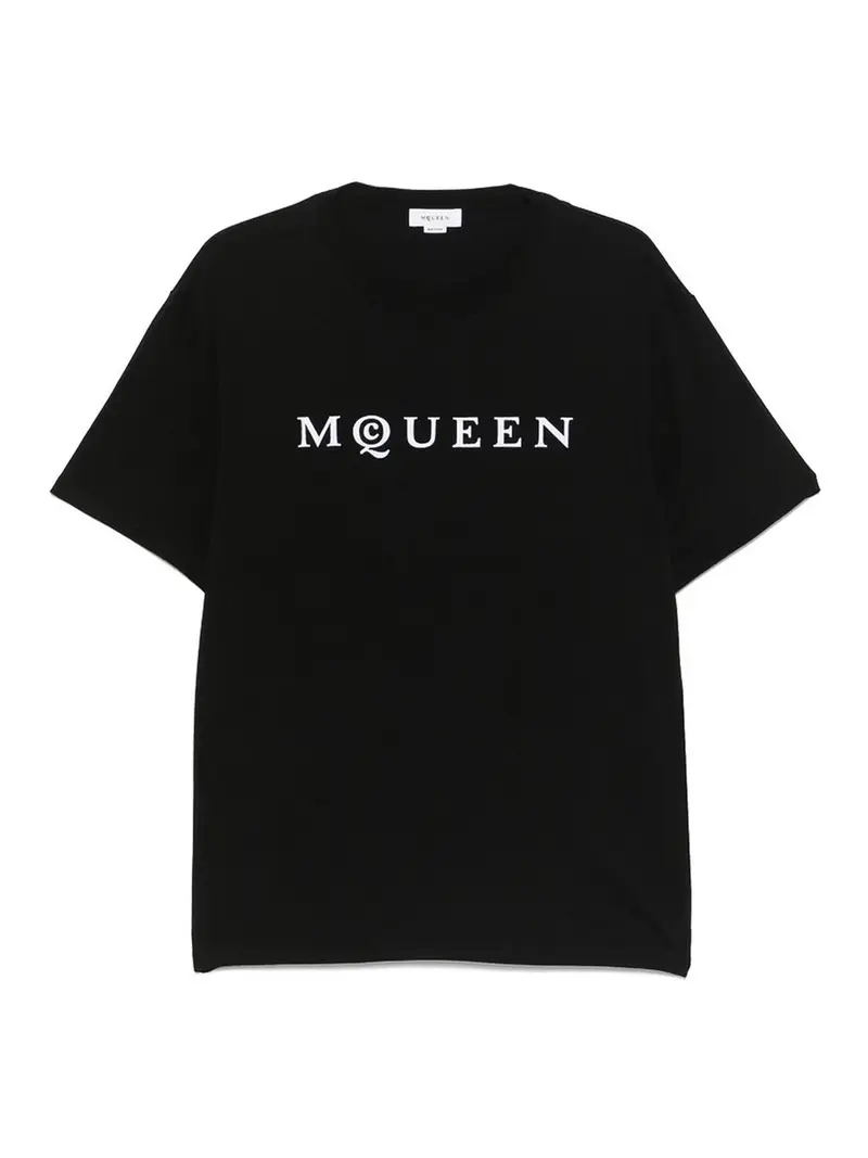 Alexander McQueen T-shirt Nero 3337506