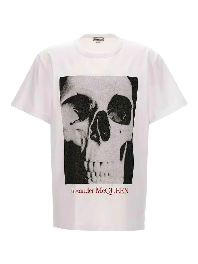Alexander McQueen T-shirt Bianco 3381064