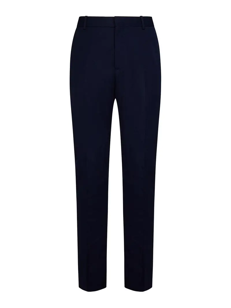 Alexander McQueen Top Blu 3271320