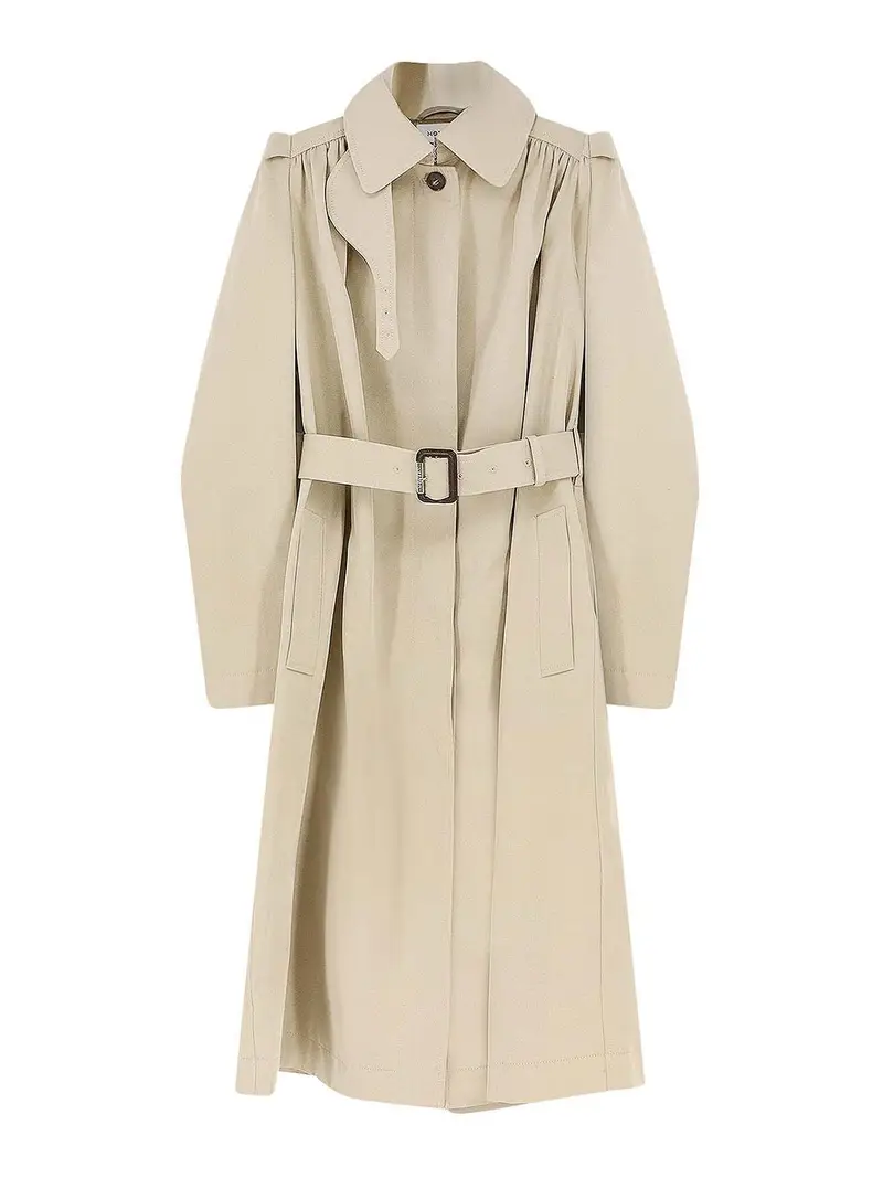 Alexander McQueen Trench Beige 4227645