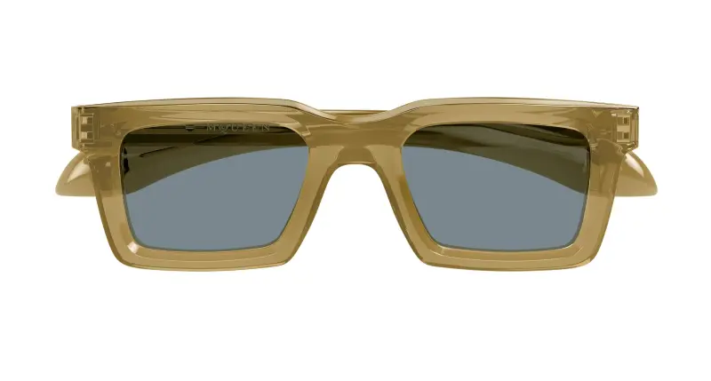 Alexander McQueen Occhiali da sole Uomo Grigio 4302388 miniatura 2