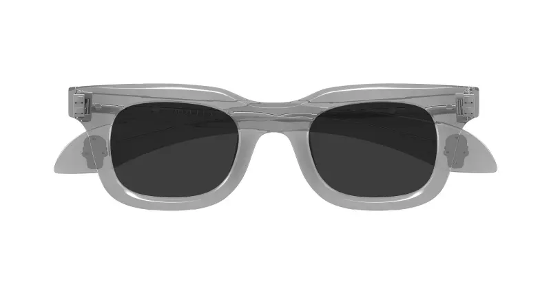 Alexander McQueen Occhiali da sole Uomo Grigio 4301570 miniatura 2